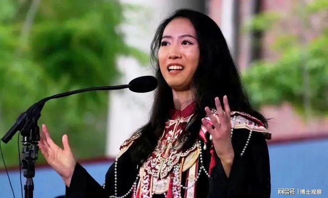 融：自曝遭霸凌被扒光衣服对一细节沉默CQ9电子平台26岁哈佛中国女孩蒋雨(图2)