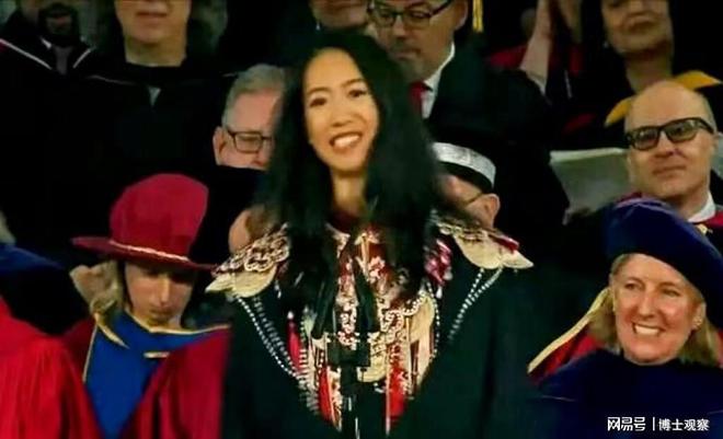 融：自曝遭霸凌被扒光衣服对一细节沉默CQ9电子平台26岁哈佛中国女孩蒋雨(图5)